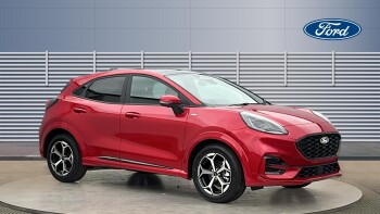 Ford Puma 1.0 EcoBoost Hybrid mHEV ST-Line 5dr Petrol Hatchback